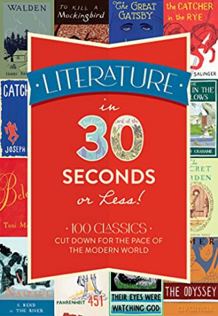 Literature in 30 Seconds or Less!: 100 Classics Cut Down for the Pace of the Modern World - Tim Rayborn [KSIĄŻKA]