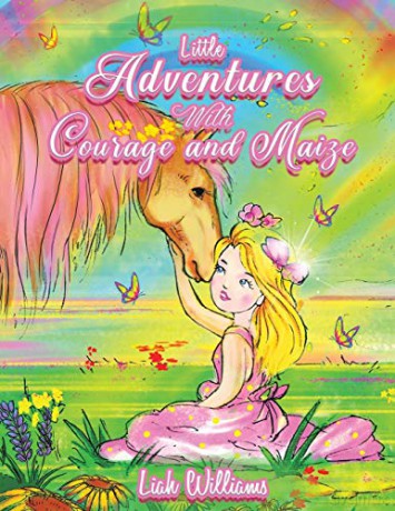 Little Adventures with Courage and Maize - Liah Williams [KSIĄŻKA]