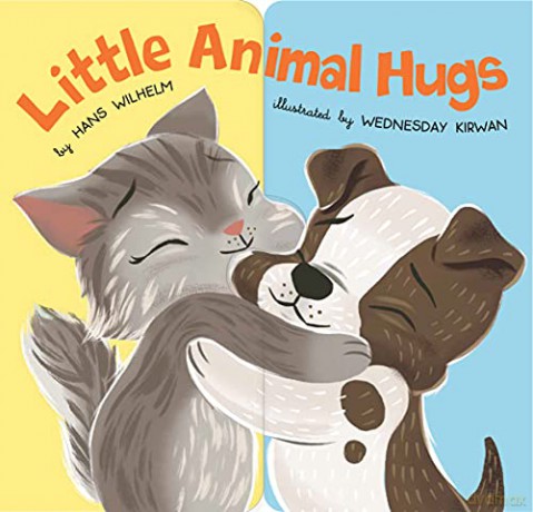 Little Animal Hugs - Hans Wilhelm [KSIĄŻKA]
