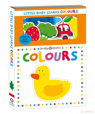 Little Baby Learns Colours (UK EDITION) - Roger Priddy [KSIĄŻKA]