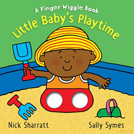 Little Baby's Playtime: A Finger Wiggle Book (Finger Wiggle Books) - Sally Symes [KSIĄŻKA]