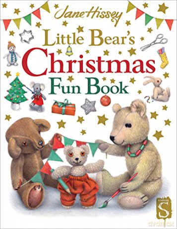 Little Bear's Christmas Fun Book (Old Bear) - Jane Hissey [KSIĄŻKA]