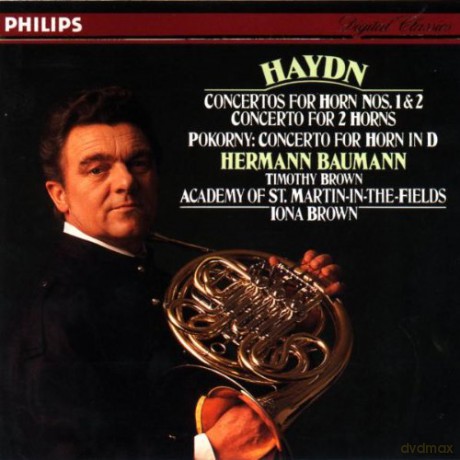 Baumann/Brown/Asmif: Hayd/Pokor:Horn-Kzte [CD]