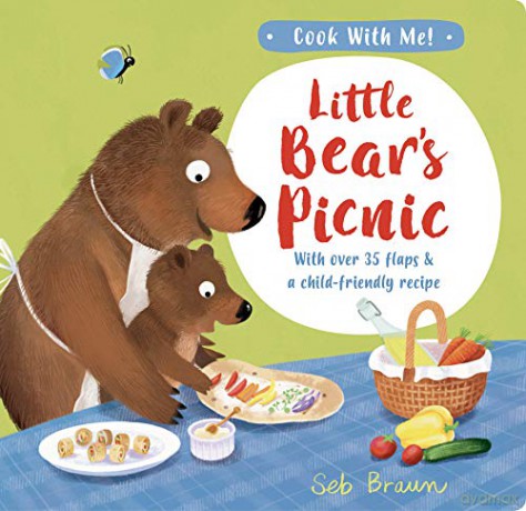 Little Bear's Picnic (Cook With Me) - Seb Braun [KSIĄŻKA]