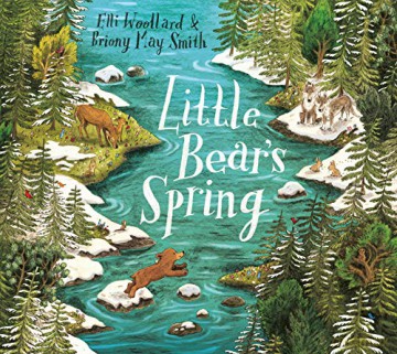 Little Bear's Spring - Elli Woollard [KSIĄŻKA]