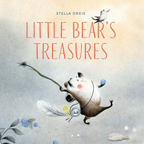 Little Bear's Treasures - Stella Dreis [KSIĄŻKA]