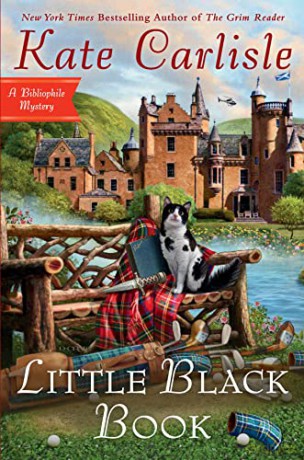 Little Black Book: 15 (Bibliophile Mystery) - Kate Carlisle [KSIĄŻKA]
