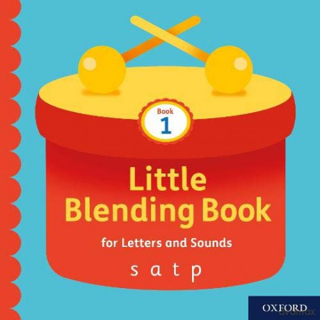 Little Blending Books for Letters and Sounds: Book 1 - Luli Bunny [KSIĄŻKA]