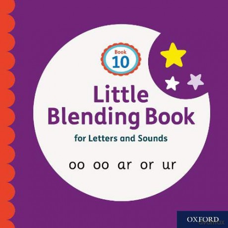 Little Blending Books for Letters and Sounds: Book 10 - Luli Bunny [KSIĄŻKA]