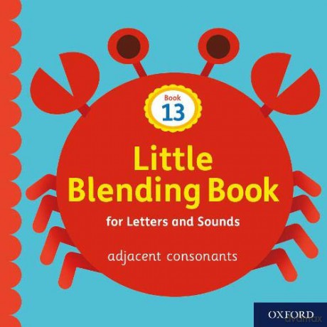Little Blending Books for Letters and Sounds: Book 13 - Luli Bunny [KSIĄŻKA]