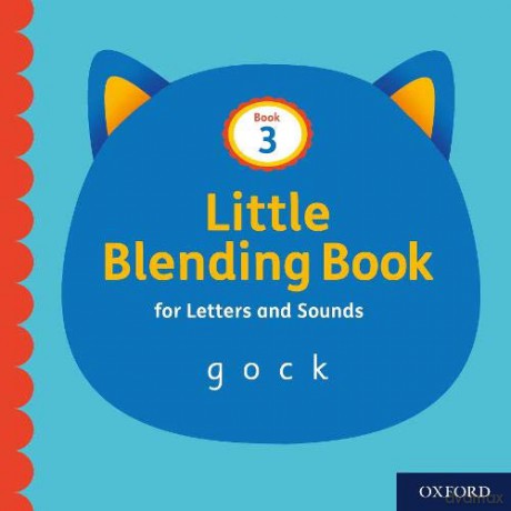 Little Blending Books for Letters and Sounds: Book 3 - Luli Bunny [KSIĄŻKA]