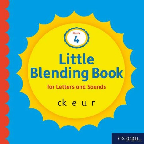 Little Blending Books for Letters and Sounds: Book 4 - Luli Bunny [KSIĄŻKA]