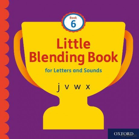 Little Blending Books for Letters and Sounds: Book 6 - Luli Bunny [KSIĄŻKA]
