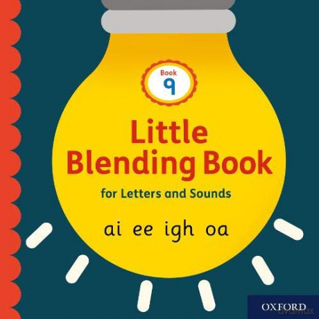 Little Blending Books for Letters and Sounds: Book 9 - Luli Bunny [KSIĄŻKA]