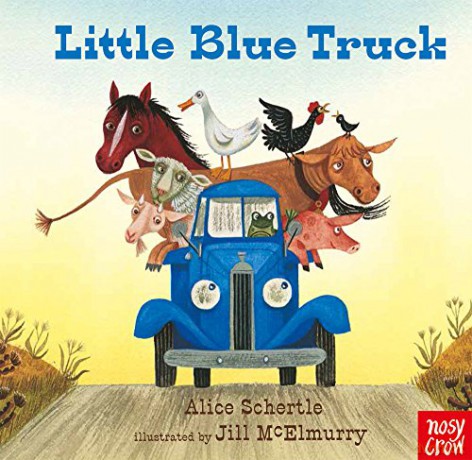 Little Blue Truck - Alice Schertle [KSIĄŻKA]