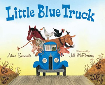Little Blue Truck - Alice Schertle [KSIĄŻKA]