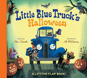 Little Blue Truck's Halloween - Alice Schertle [KSIĄŻKA]