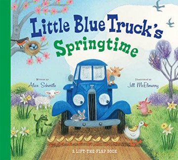 Little Blue Truck's Springtime - Alice Schertle [KSIĄŻKA]