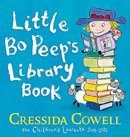 Little Bo Peep's Library Book - Cressida Cowell [KSIĄŻKA]