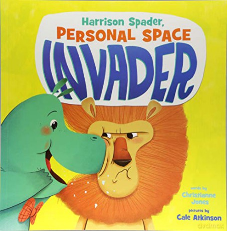 Little Boost: Harrison Spader, Personal Space Invader - Christianne C. Jones [KSIĄŻKA]