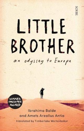 Little Brother: an odyssey to Europe - Ibrahima Balde [KSIĄŻKA]