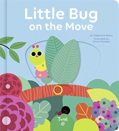 Little Bug on the Move - Stephanie Babin [KSIĄŻKA]