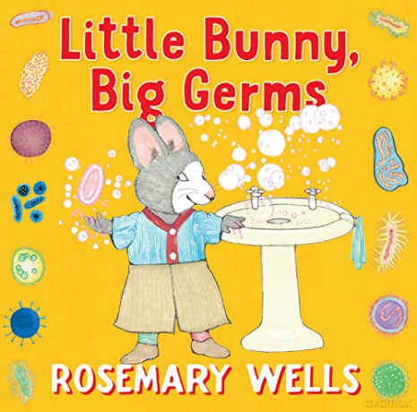 Little Bunny, Big Germs - Wells [KSIĄŻKA]