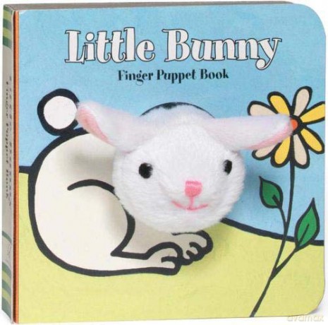 Little Bunny: Finger Puppet Book (Little Finger Puppet Board Books) - ImageBooks [KSIĄŻKA]
