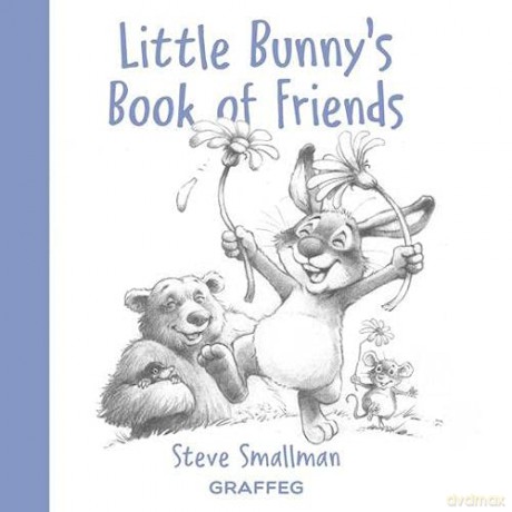 Little Bunny's Book of Friends: 2 - Steve Smallman [KSIĄŻKA]