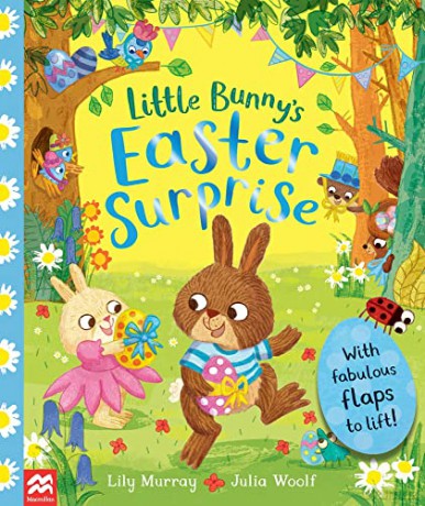 Little Bunny's Easter Surprise - Lily Murray [KSIĄŻKA]