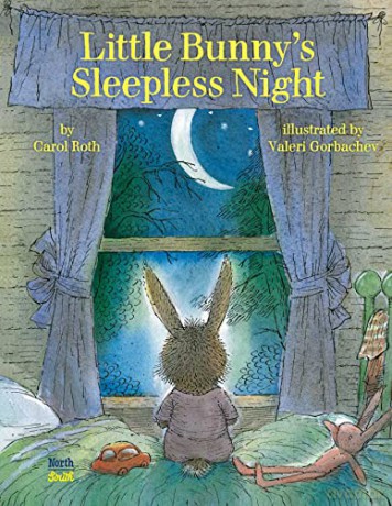 Little Bunny's Sleepless Night - Carol Roth [KSIĄŻKA]