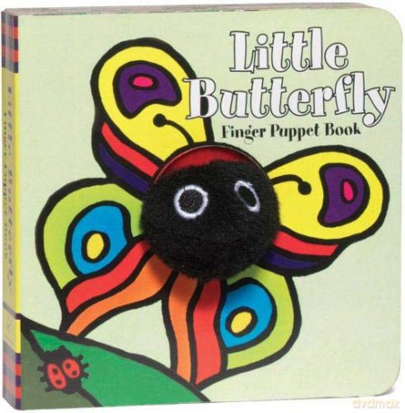 Little Butterfly: Finger Puppet Book (Little Finger Puppet Board Books) - ImageBooks [KSIĄŻKA]