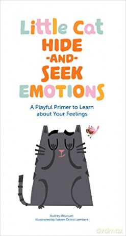 Little Cat Hide-and-Seek Emotions: A Playful Primer to Learn about Your Feelings (A Big Emotions Book) - Bouquet [KSIĄŻKA]
