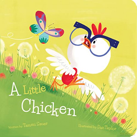 Little Chicken - Tammi Sauer [KSIĄŻKA]