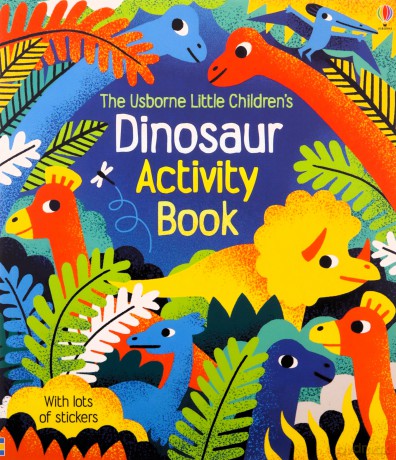 Little Children's Dinosaur Activity Book (Little Children's Activity Books) - Rebecca Gilpin [KSIĄŻKA]