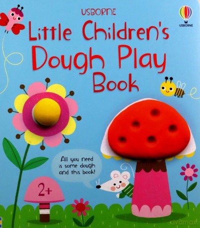 Little Children's Dough Play Book (Little Children's Activity Books) - Matthew Oldham [KSIĄŻKA]