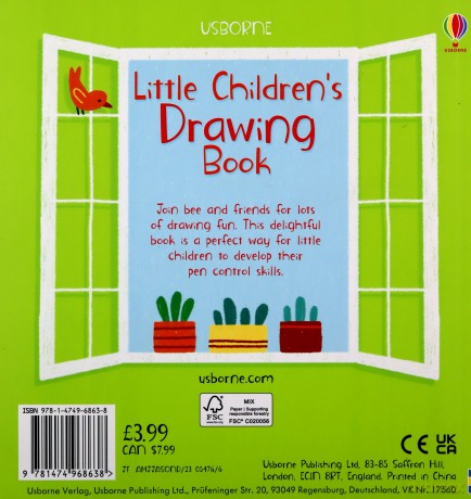 Little Children's Drawing Book: 1 - Mary Cartwright [KSIĄŻKA]