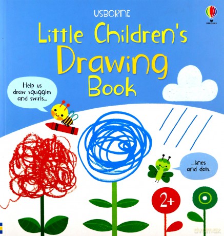 Little Children's Drawing Book: 1 - Mary Cartwright [KSIĄŻKA]