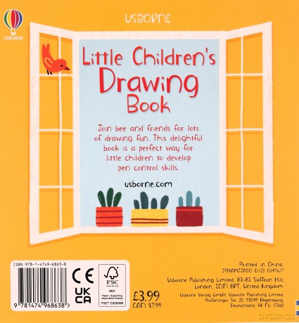 Little Children's Drawing Book: 1 - Mary Cartwright [KSIĄŻKA]