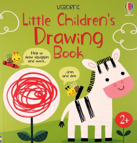 Little Children's Drawing Book: 1 - Mary Cartwright [KSIĄŻKA]