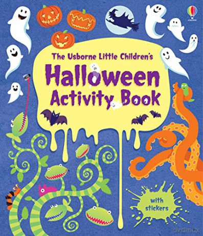 Little Children's Halloween Activity Book (Little Children's Activity Books) - Rebecca Gilpin [KSIĄŻKA]