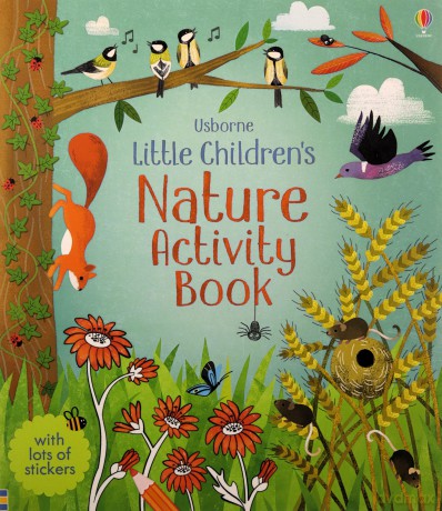 Little Children's Nature Activity Book: 1 (Little Children's Activity Books) - Rebecca Gilpin [KSIĄŻKA]