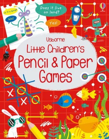 Little Children's Pencil and Paper Games: 1 (Little Children's Activity Books) - Kirsteen Robson [KSIĄŻKA]