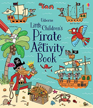 Little Children's Pirate Activity Book: 1 (Little Children's Activity Books) - Rebecca Gilpin [KSIĄŻKA]