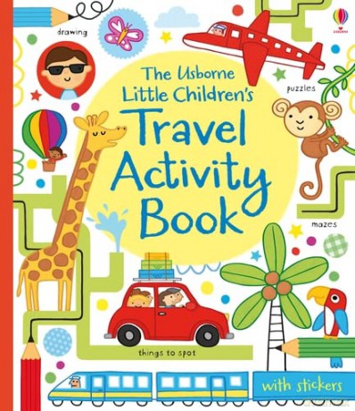 Little Children's Travel Activity Book (Little Children's Activity Books) - James Maclaine [KSIĄŻKA]