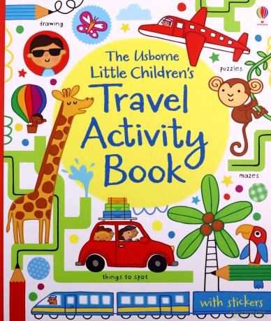 Little Children's Travel Activity Book (Little Children's Activity Books) - James Maclaine [KSIĄŻKA]