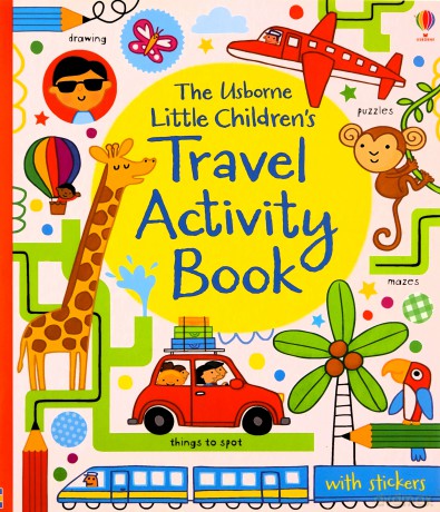 Little Children's Travel Activity Book (Little Children's Activity Books) - James Maclaine [KSIĄŻKA]
