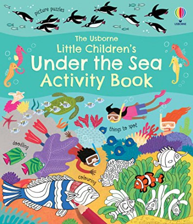 Little Children's Under the Sea Activity Book (Little Children's Activity Books): 1 - Gilpin Rebecca [KSIĄŻKA]