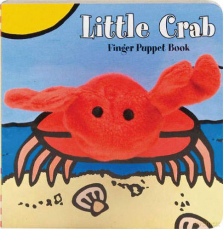 Little Crab: Finger Puppet Book: (Finger Puppet Book for Toddlers and Babies, Baby Books for First Year, Animal Finger Puppets) (Little Finger Puppet Board Books) - ImageBooks [KSIĄŻKA]
