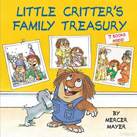 Little Critter's Family Treasury - Mercer Mayer [KSIĄŻKA]